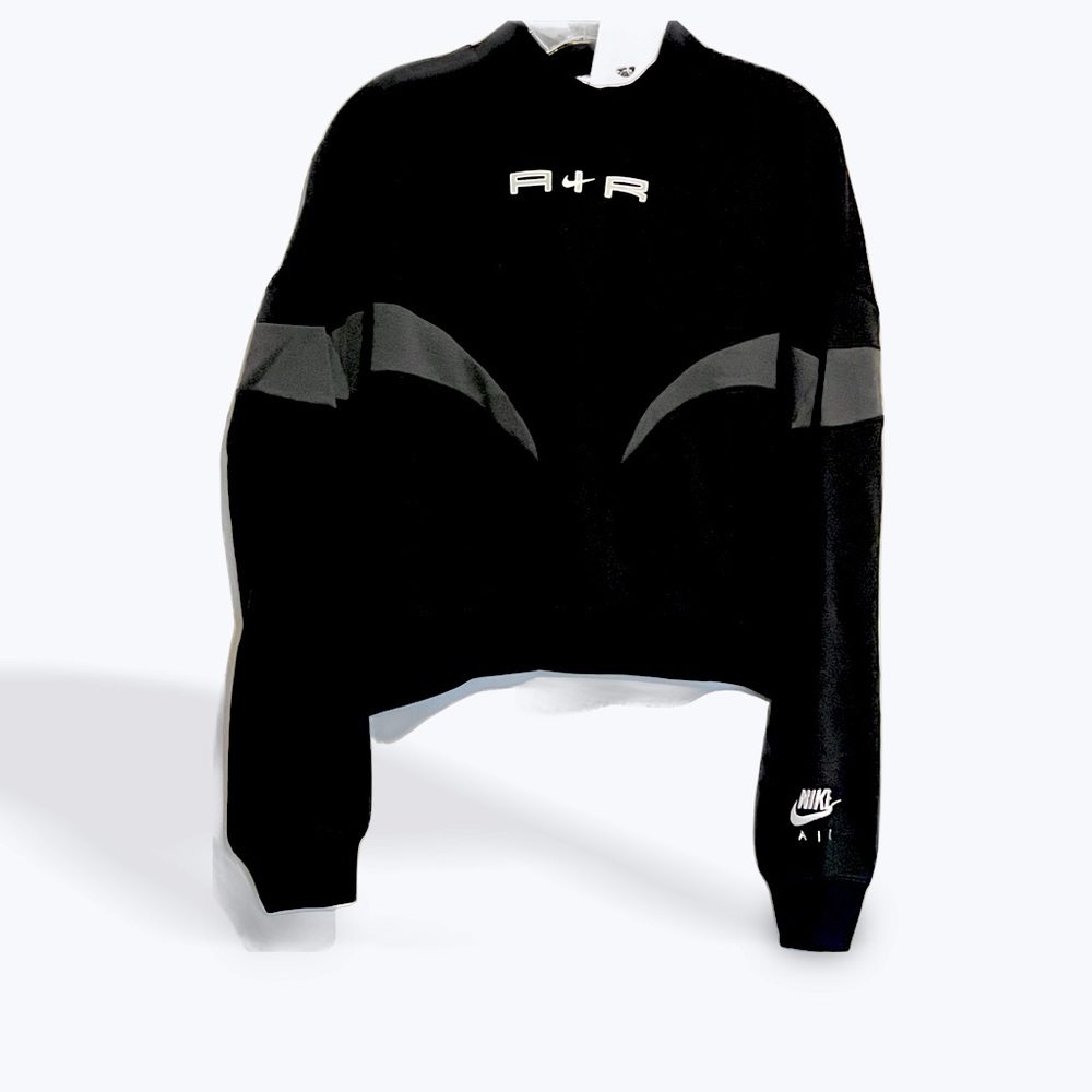 BNWT Oversized Nike Air cropped sweatshirt